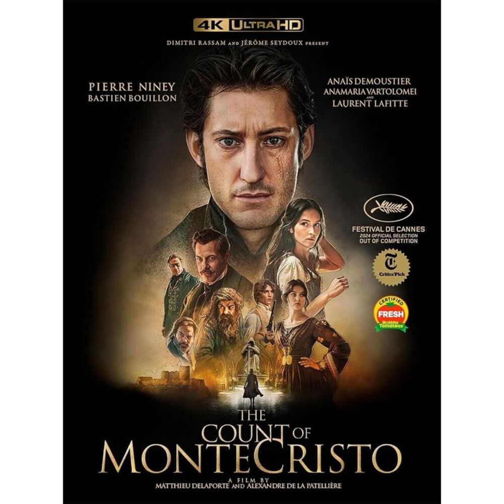 The Count of Monte Cristo  ULTRA HD